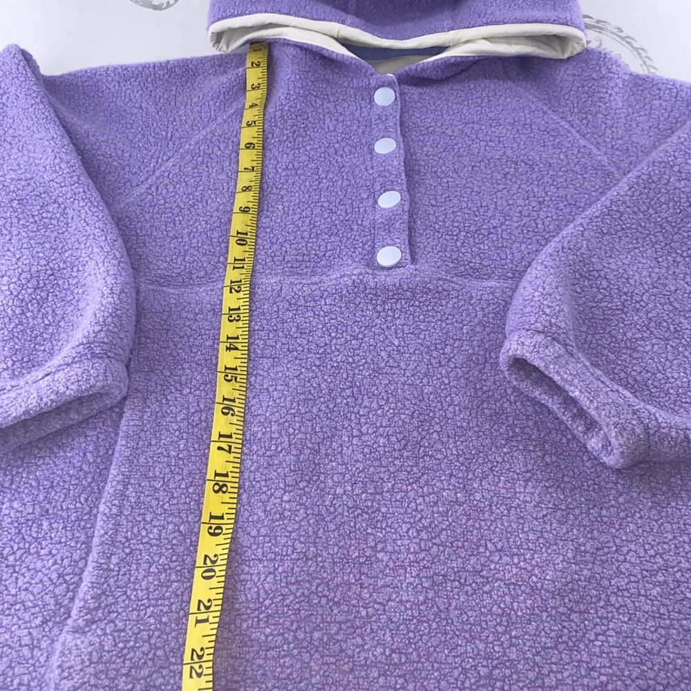 Outdoor Voices Hoodie size S Purple
MegaFleece SnapUp lilac pullover - Picture 5 of 8